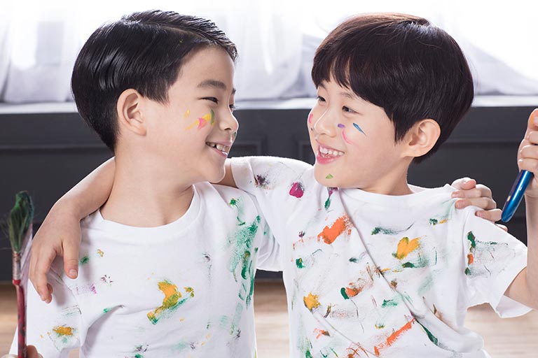 [친구랑 함께 합동 미술]