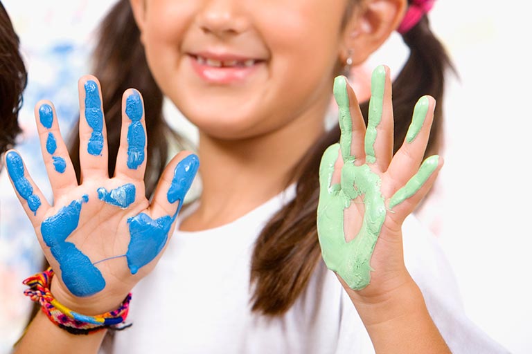 [손과 발을 이용하여 나만의 창작그림]