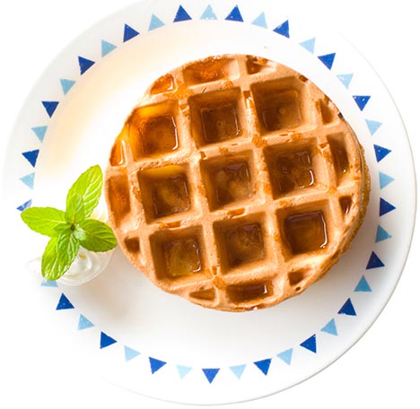 와플